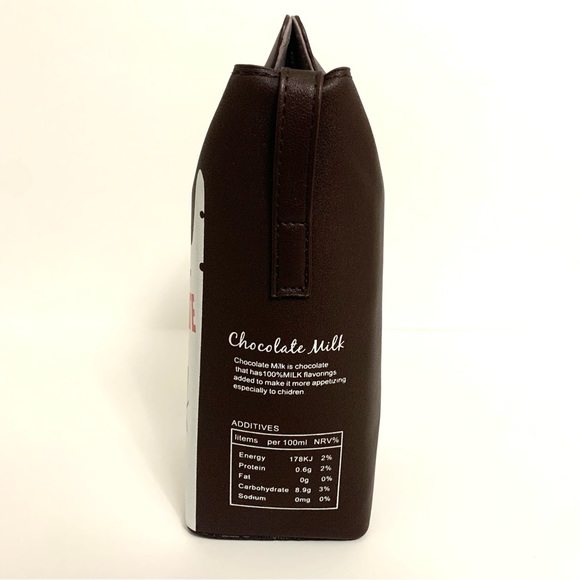 Cute Chocolate Milk Bag/Purse 🍫🥛👜 - Picture 3 of 4